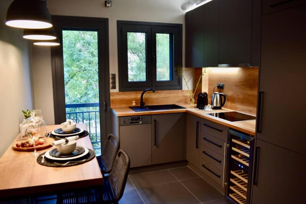 Ockto Luxurious Business Travel Apartment Aten Exteriör bild